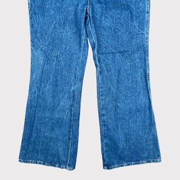 NWOT Doen Authentic Vintage Melody High Rise Flare Denim Jeans Women's Size 27 - Picture 10 of 16